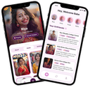 Hey Love - AI Girlfriend App logo